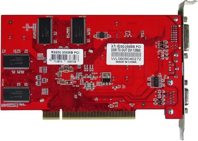 Alt view image 3 of 3 - PowerColor Radeon 9250 256MB DDR PCI Graphics Card R92P-LD3