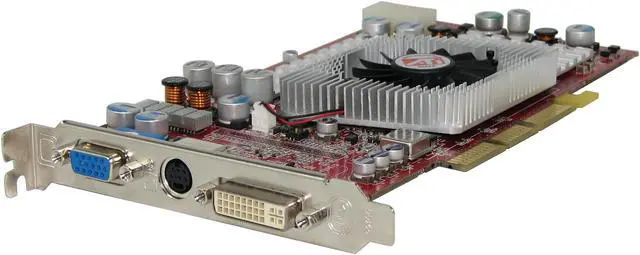 Main image of PowerColor Radeon 9800 256MB DDR AGP 4X/8X Graphics Card R98E-PD3-Bulk - OEM