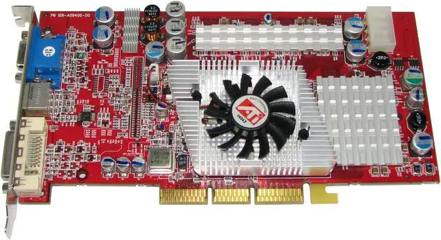 Alt view image 2 of 6 - PowerColor Radeon 9800 256MB DDR AGP 4X/8X Graphics Card R98E-PD3-Bulk - OEM