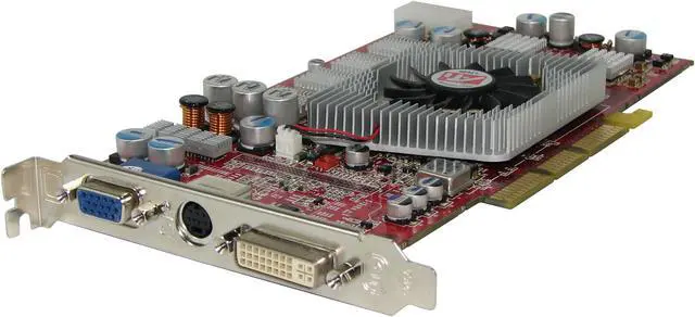 Alt view image 4 of 6 - PowerColor Radeon 9800 256MB DDR AGP 4X/8X Graphics Card R98E-PD3-Bulk - OEM