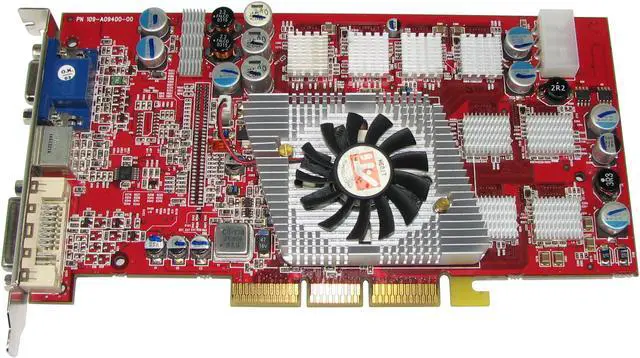 Alt view image 5 of 6 - PowerColor Radeon 9800 256MB DDR AGP 4X/8X Graphics Card R98E-PD3-Bulk - OEM