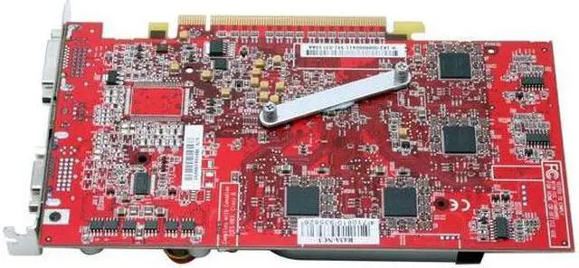 Alt view image 3 of 5 - PowerColor Radeon X800 128MB DDR PCI Express x16 Graphics Card R43A-NC3