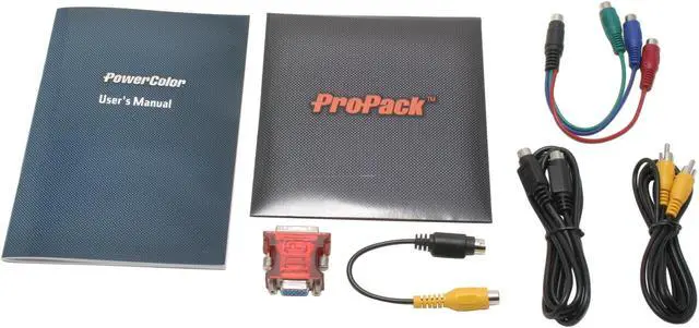 Alt view image 4 of 5 - PowerColor Radeon X800 128MB DDR PCI Express x16 Graphics Card R43A-NC3