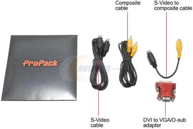 Alt view image 5 of 6 - PowerColor Radeon X800GT 256MB GDDR3 PCI Express x16 Graphics Card R43CA-GD3D