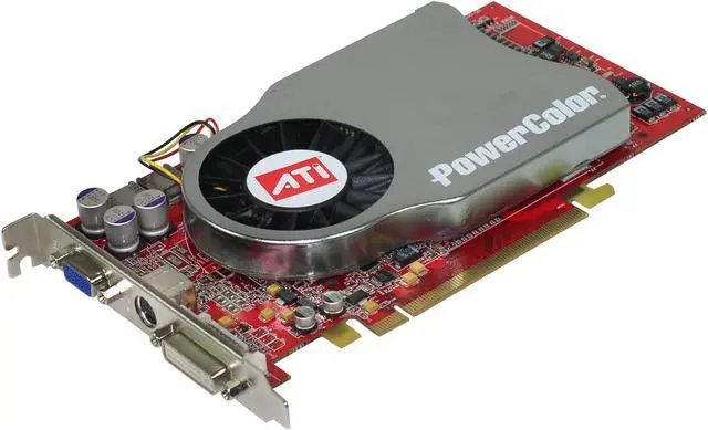 Alt view image 2 of 6 - PowerColor Radeon X800GT 256MB GDDR3 PCI Express x16 Graphics Card R43CA-GD3D