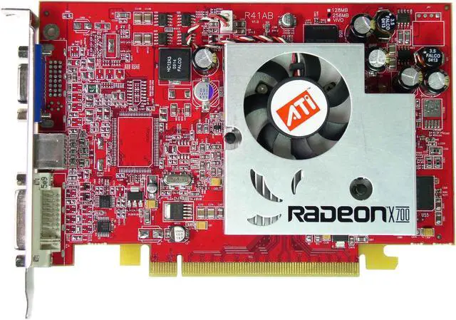 Alt view image 2 of 5 - PowerColor Radeon X700 256MB GDDR2 PCI Express x16 Graphics Card R41BL-ND3