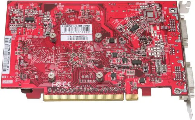 Alt view image 3 of 5 - POWERCOLOR X1600XT Radeon X1600XT 256MB 128-bit GDDR3 PCI Express x16 Video Card