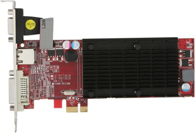 Alt view image 3 of 5 - PowerColor Go! Green Radeon HD 5450 512MB DDR2 PCI Express x1 Low Profile Ready Graphics Card AE5450 512MD2-SH