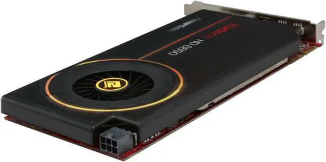 Alt view image 5 of 6 - PowerColor Radeon HD 6850 1GB GDDR5 PCI Express 2.1 x16 CrossFireX Support Graphics Card AX6850 1GBD5-I2DH