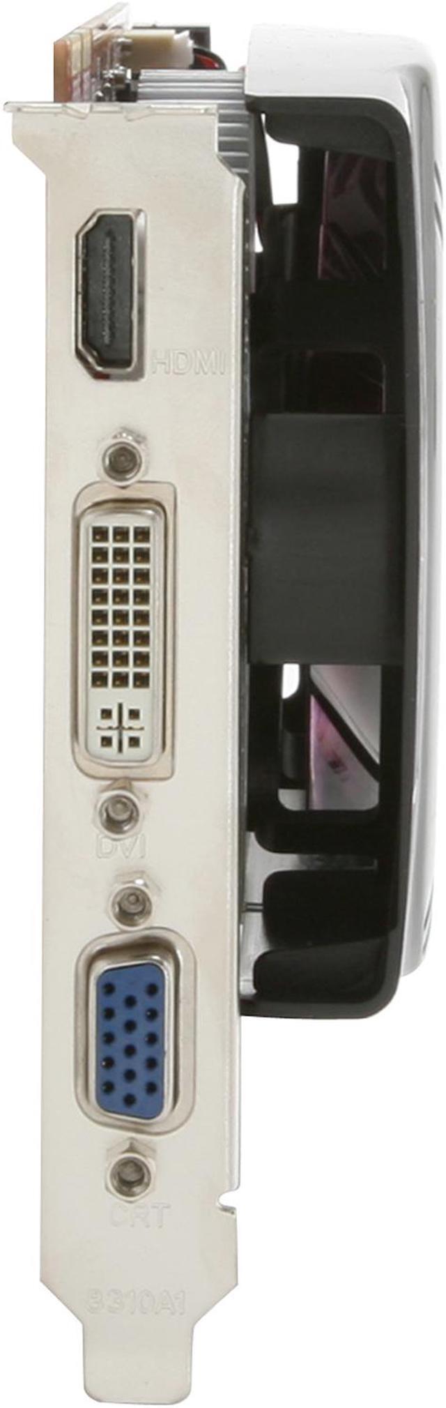 Alt view image 2 of 6 - PowerColor Radeon HD 6770 1GB GDDR5 PCI Express 2.1 x16 Graphics Card AX6770 1GBD5-H