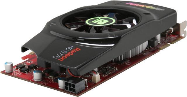Alt view image 5 of 6 - PowerColor Radeon HD 6770 1GB GDDR5 PCI Express 2.1 x16 Graphics Card AX6770 1GBD5-H