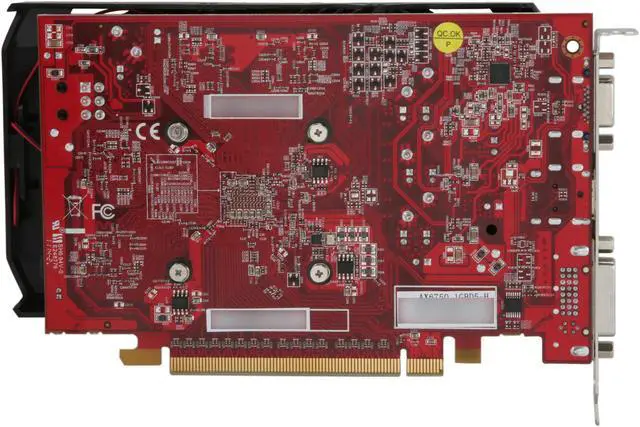 Alt view image 4 of 6 - PowerColor Radeon HD 6750 1GB GDDR5 PCI Express 2.1 x16 Graphics Card AX6750 1GBD5-H