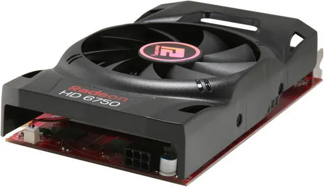 Alt view image 5 of 6 - PowerColor Radeon HD 6750 1GB GDDR5 PCI Express 2.1 x16 Graphics Card AX6750 1GBD5-H