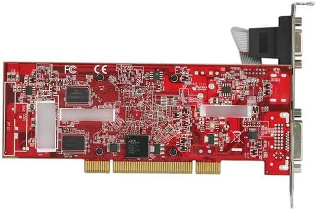 Alt view image 4 of 5 - PowerColor Go! Green Radeon HD 5450 512MB DDR2 PCI Low Profile Ready Graphics Card AP5450 512MD2-SH