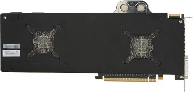 Alt view image 4 of 6 - PowerColor LCS Radeon HD 6990 4GB GDDR5 PCI Express 2.1 x16 CrossFireX Support Graphics Card AX6990 4GBD5-WM4D