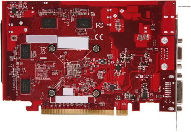 Alt view image 4 of 5 - PowerColor Radeon HD 6670 1GB DDR3 PCI Express 2.1 x16 Graphics Card AX6670 1GBK3-H