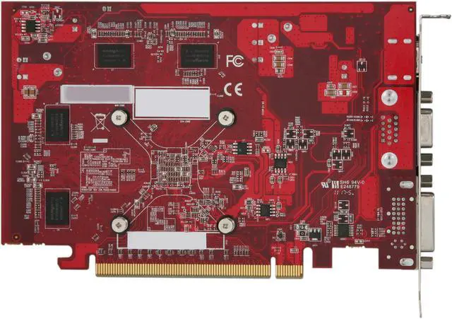 Alt view image 4 of 5 - PowerColor Radeon HD 6570 1GB DDR3 PCI Express 2.1 x16 Graphics Card AX6570 1GBK3-H