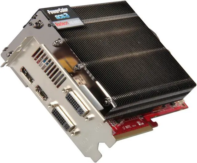 Main image of PowerColor SCS3 Radeon HD 6850 1GB GDDR5 PCI Express 2.1 x16 CrossFireX Support Graphics Card AX6850 1GBD5-S3DH