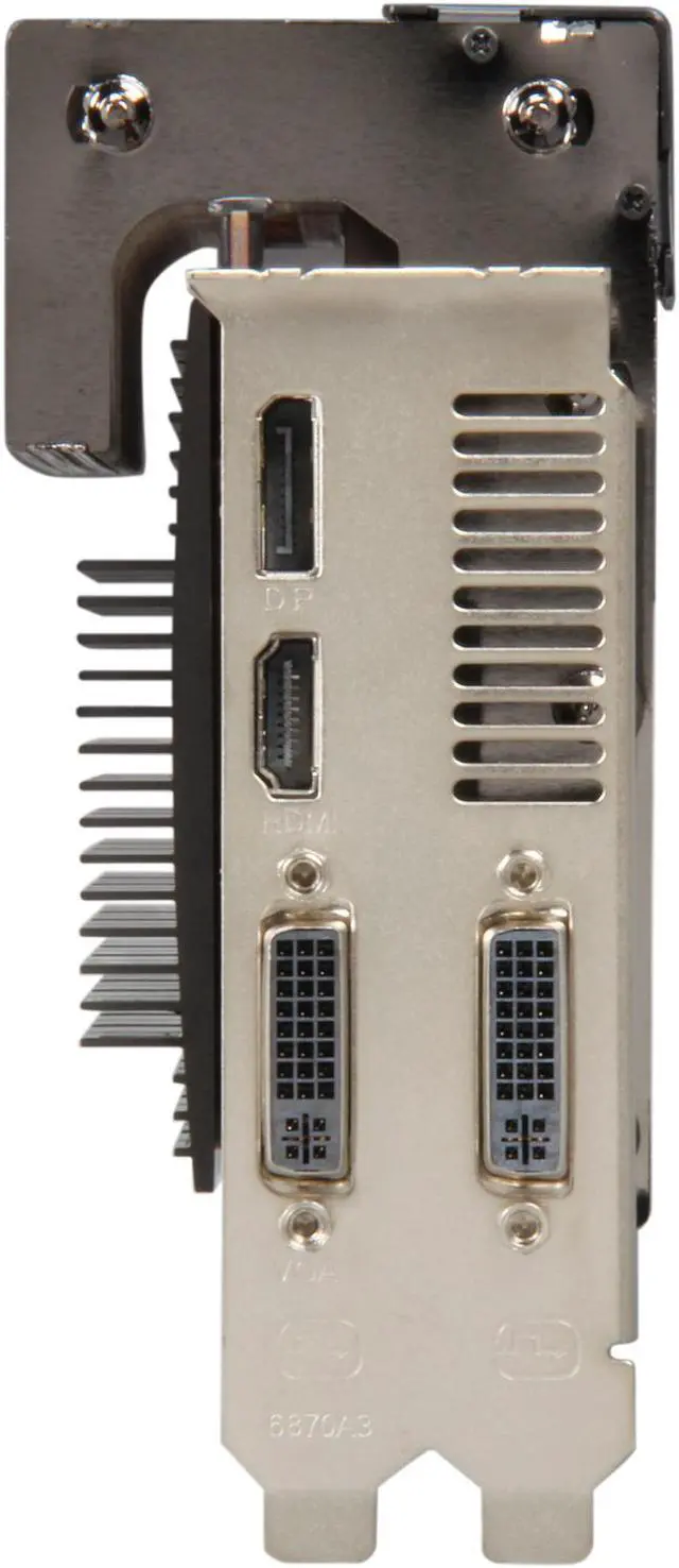 Alt view image 2 of 6 - PowerColor SCS3 Radeon HD 6850 1GB GDDR5 PCI Express 2.1 x16 CrossFireX Support Graphics Card AX6850 1GBD5-S3DH