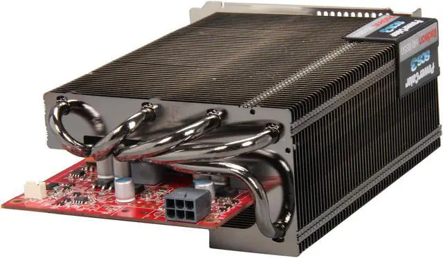 Alt view image 5 of 6 - PowerColor SCS3 Radeon HD 6850 1GB GDDR5 PCI Express 2.1 x16 CrossFireX Support Graphics Card AX6850 1GBD5-S3DH