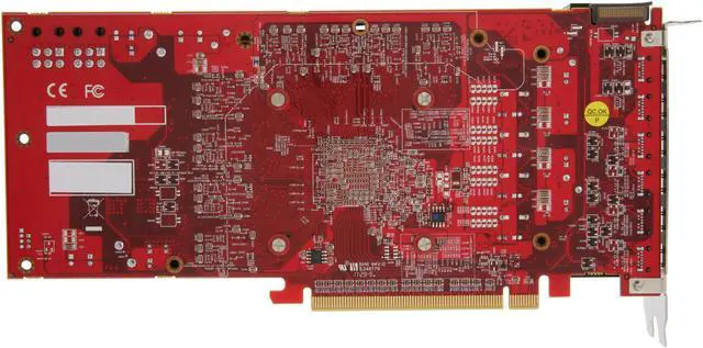 Alt view image 4 of 6 - PowerColor Radeon HD 6870 2GB GDDR5 PCI Express 2.1 x16 CrossFireX Support Graphics Card AX6870 2GBD5-6DG
