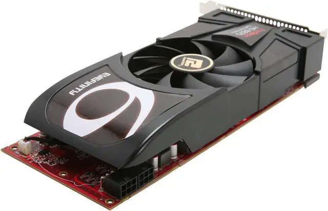 Alt view image 5 of 6 - PowerColor Radeon HD 6870 2GB GDDR5 PCI Express 2.1 x16 CrossFireX Support Graphics Card AX6870 2GBD5-6DG
