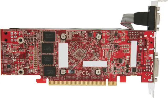Alt view image 4 of 6 - PowerColor AX6750 1GBD5-LHG Radeon HD 6750 (Dirt3 Edition) 1GB 128-bit GDDR5 PCI Express 2.1 x16 HDCP Ready Video Card