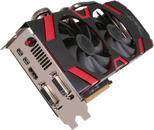 Main image of PowerColor DEVIL 13 Radeon HD 6970 2GB GDDR5 PCI Express 2.1 x16 CrossFireX Support Graphics Card AX6970 2GBD5-A