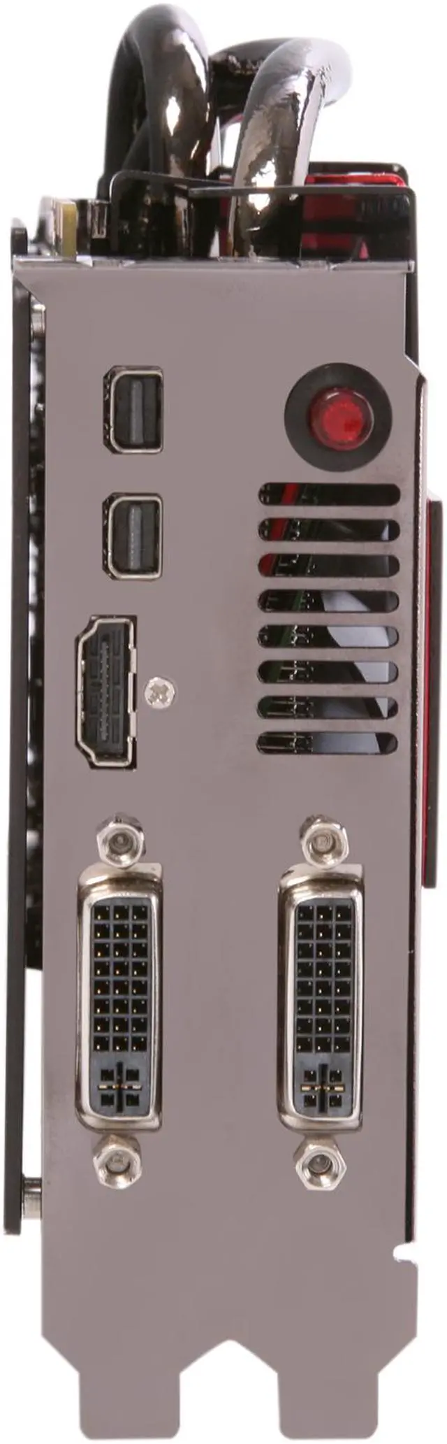 Alt view image 2 of 6 - PowerColor DEVIL 13 Radeon HD 6970 2GB GDDR5 PCI Express 2.1 x16 CrossFireX Support Graphics Card AX6970 2GBD5-A