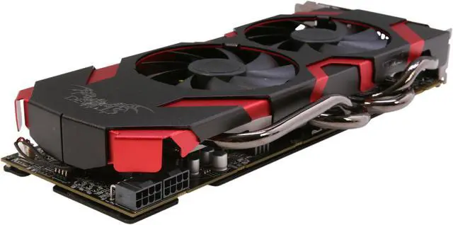 Alt view image 5 of 6 - PowerColor DEVIL 13 Radeon HD 6970 2GB GDDR5 PCI Express 2.1 x16 CrossFireX Support Graphics Card AX6970 2GBD5-A