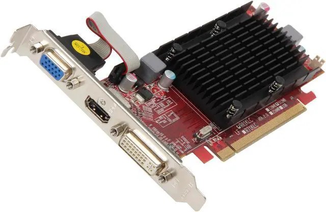 Main image of PowerColor Go! Green Radeon HD 5450 512MB DDR3 PCI Express 2.1 x16 Graphics Card AX5450 512MK3-SHV6