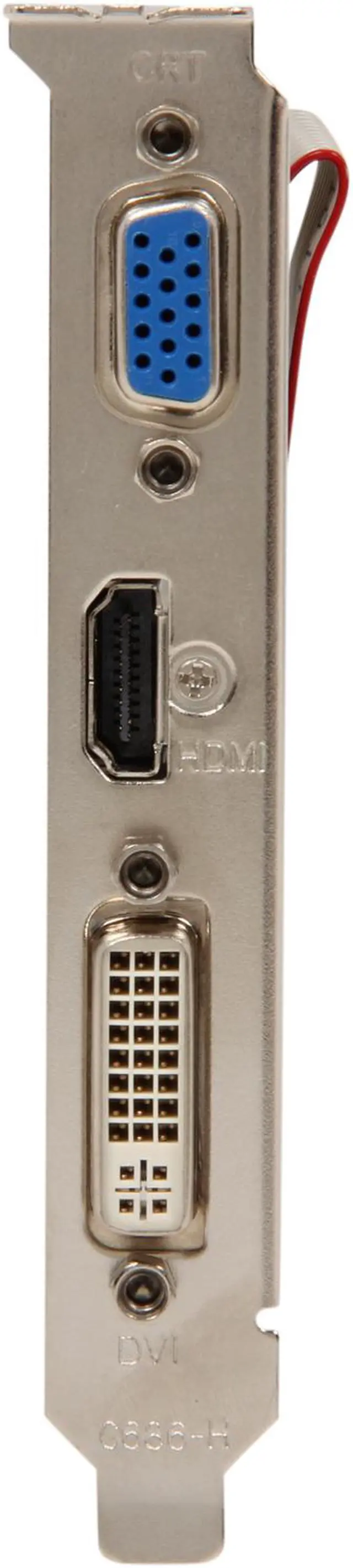 Alt view image 2 of 5 - PowerColor Go! Green Radeon HD 5450 512MB DDR3 PCI Express 2.1 x16 Graphics Card AX5450 512MK3-SHV6