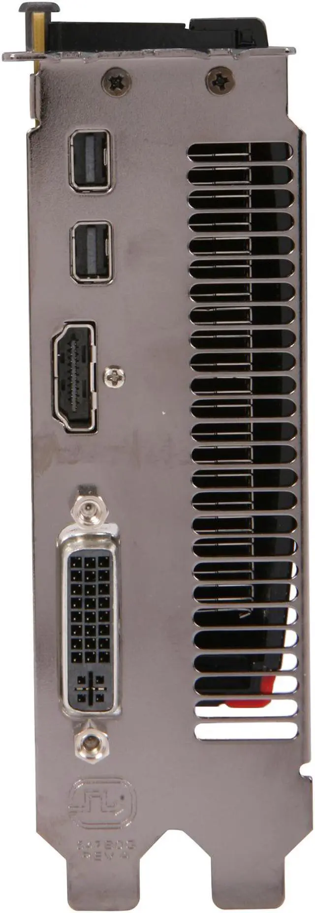 Alt view image 2 of 6 - PowerColor Radeon HD 7970 3GB GDDR5 PCI Express 3.0 x16 CrossFireX Support Graphics Card AX7970 3GBD5-M2DHG