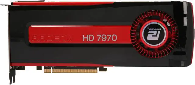 Alt view image 3 of 6 - PowerColor Radeon HD 7970 3GB GDDR5 PCI Express 3.0 x16 CrossFireX Support Graphics Card AX7970 3GBD5-M2DHG