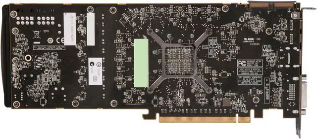 Alt view image 4 of 6 - PowerColor Radeon HD 7970 3GB GDDR5 PCI Express 3.0 x16 CrossFireX Support Graphics Card AX7970 3GBD5-M2DHG