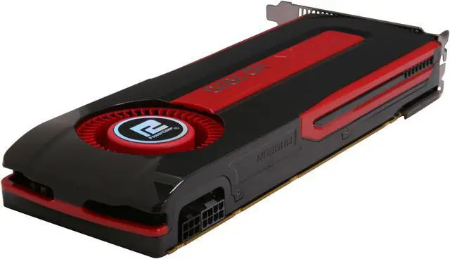 Alt view image 5 of 6 - PowerColor Radeon HD 7970 3GB GDDR5 PCI Express 3.0 x16 CrossFireX Support Graphics Card AX7970 3GBD5-M2DHG