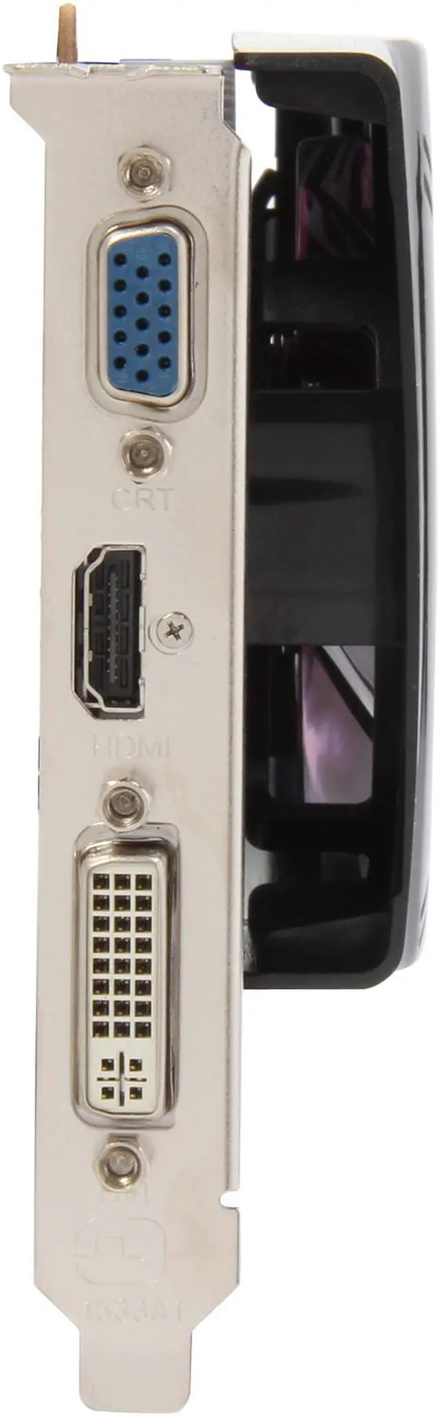 Alt view image 2 of 6 - PowerColor Radeon HD 6770 1GB GDDR5 PCI Express 2.1 x16 Graphics Card AX6770 1GBD5-HV2