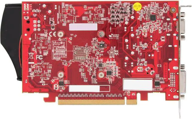 Alt view image 4 of 6 - PowerColor Radeon HD 6770 1GB GDDR5 PCI Express 2.1 x16 Graphics Card AX6770 1GBD5-HV2