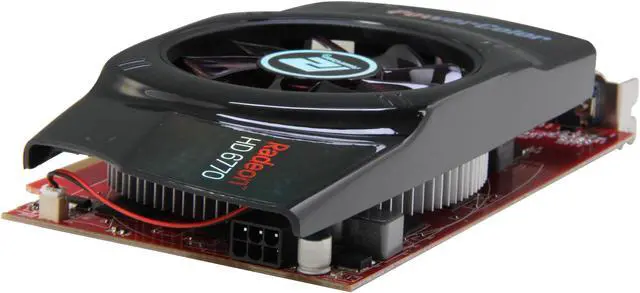 Alt view image 5 of 6 - PowerColor Radeon HD 6770 1GB GDDR5 PCI Express 2.1 x16 Graphics Card AX6770 1GBD5-HV2