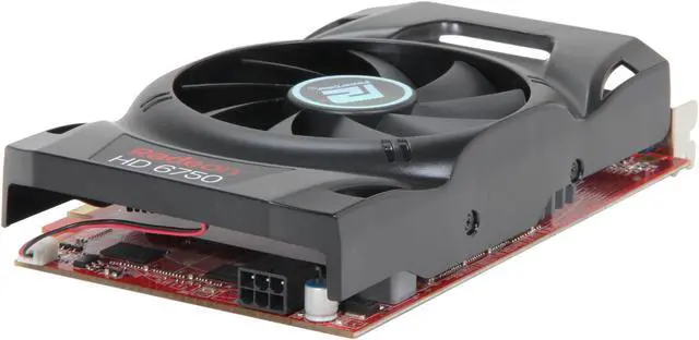 Alt view image 5 of 6 - PowerColor Radeon HD 6750 1GB DDR3 PCI Express 2.1 x16 Graphics Card AX6750 1GBK3-H