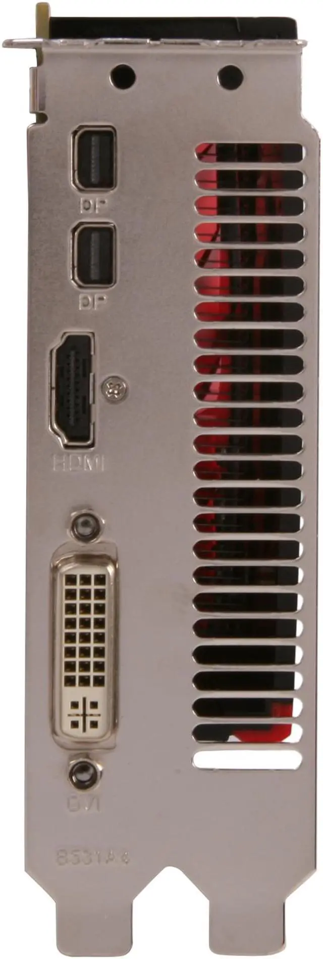 Alt view image 2 of 6 - PowerColor Radeon HD 7950 3GB GDDR5 PCI Express 3.0 x16 CrossFireX Support Graphics Card AX7950 3GBD5-2DH