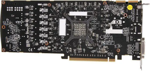 Alt view image 4 of 6 - PowerColor Radeon HD 7950 3GB GDDR5 PCI Express 3.0 x16 CrossFireX Support Graphics Card AX7950 3GBD5-2DH