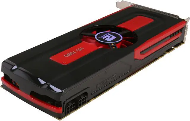 Alt view image 5 of 6 - PowerColor Radeon HD 7950 3GB GDDR5 PCI Express 3.0 x16 CrossFireX Support Graphics Card AX7950 3GBD5-2DH