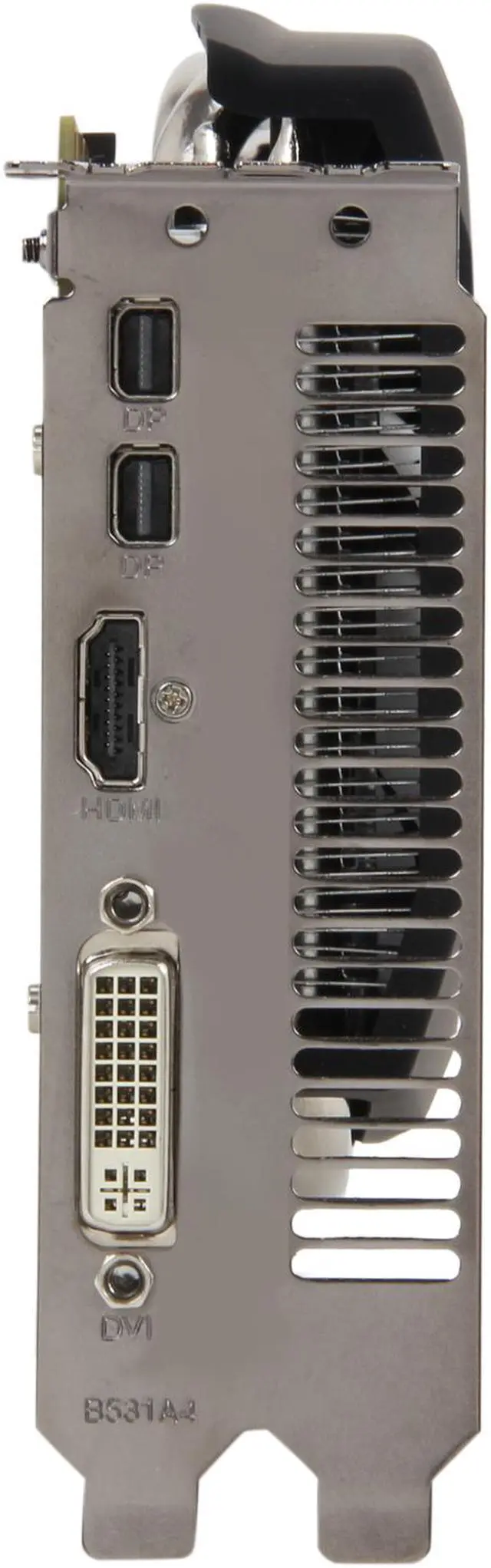 Alt view image 2 of 6 - PowerColor PCS+ Radeon HD 7950 3GB GDDR5 PCI Express 3.0 x16 CrossFireX Support Graphics Card AX7950 3GBD5-2DHPP