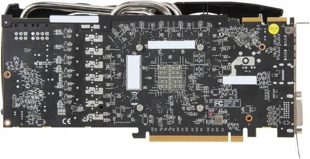 Alt view image 4 of 6 - PowerColor PCS+ Radeon HD 7950 3GB GDDR5 PCI Express 3.0 x16 CrossFireX Support Graphics Card AX7950 3GBD5-2DHPP