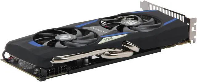 Alt view image 5 of 6 - PowerColor PCS+ Radeon HD 7950 3GB GDDR5 PCI Express 3.0 x16 CrossFireX Support Graphics Card AX7950 3GBD5-2DHPP