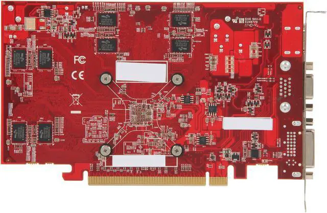 Alt view image 4 of 5 - PowerColor Radeon HD 6570 2GB DDR3 PCI Express 2.1 x16 Graphics Card AX6570 2GBK3-H