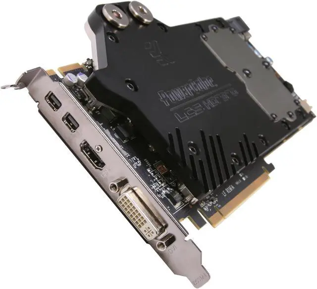 Main image of PowerColor LCS Radeon HD 7970 3GB GDDR5 PCI Express 3.0 x16 CrossFireX Support Graphics Card AX7970 3GBD5-W2DH