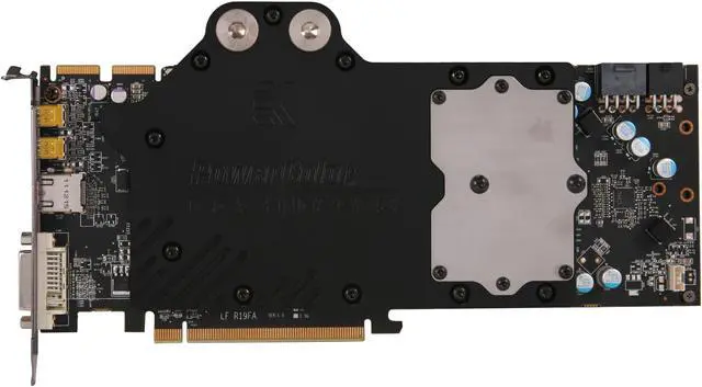 Alt view image 3 of 6 - PowerColor LCS Radeon HD 7970 3GB GDDR5 PCI Express 3.0 x16 CrossFireX Support Graphics Card AX7970 3GBD5-W2DH