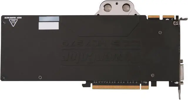 Alt view image 4 of 6 - PowerColor LCS Radeon HD 7970 3GB GDDR5 PCI Express 3.0 x16 CrossFireX Support Graphics Card AX7970 3GBD5-W2DH